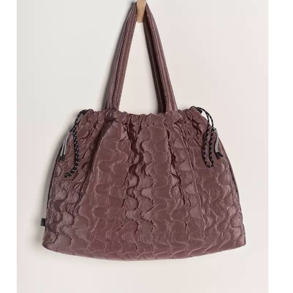 Free People Movement Cloud 9 Tote 
Purple New with Tags